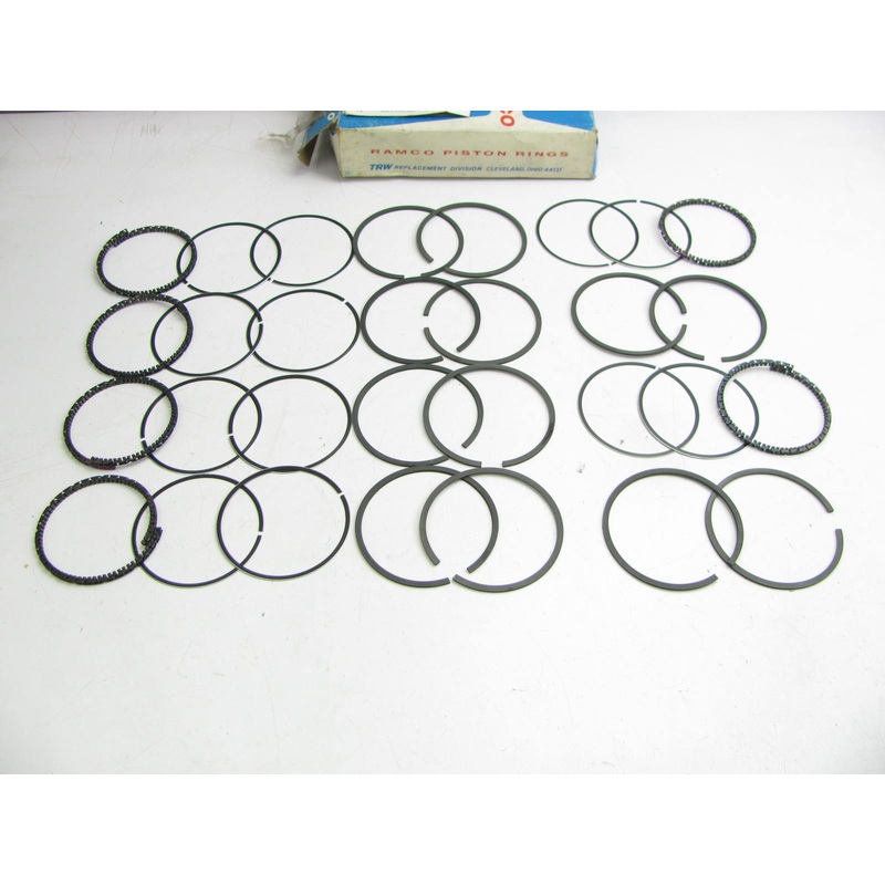 TRW T8327 Engine Piston Rings - Standard 1978-1979 GM 3.2L 3.3L-V6