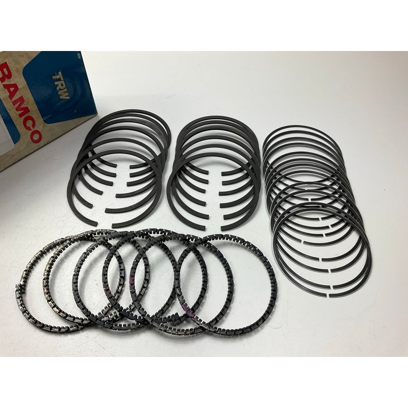TRW T8327M Moly Engine Piston Rings STD 1978-1979 Chevrolet Buick 3.2L 3.3L-V6