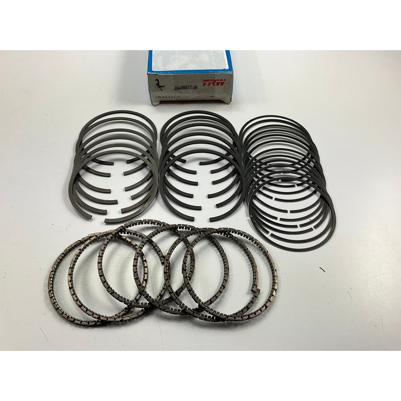 TRW T8337-30 Engine Piston Rings .030'' For 1980-1984 Chevrolet Pontiac 3.8L-V6
