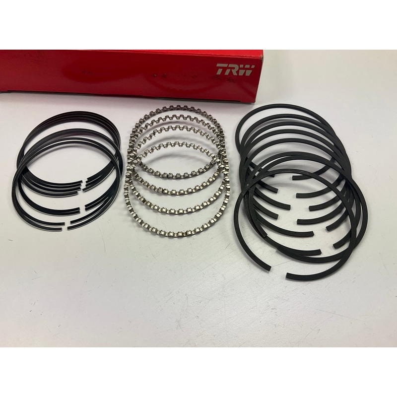 TRW T8348MX-1MM Engine Piston Rings 1.00mm For 1981-1985 Ford Mercury 1.6L-L4