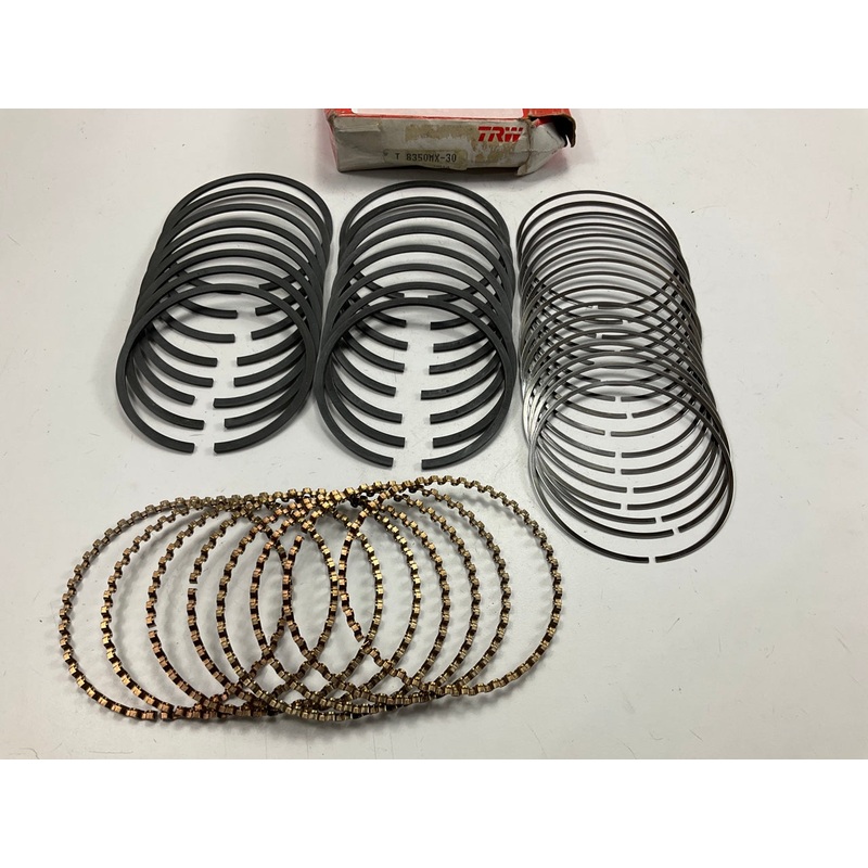 TRW T8350MX-30 Engine Piston Rings .030'' 1980-1981 Buick Pontiac 265-V8
