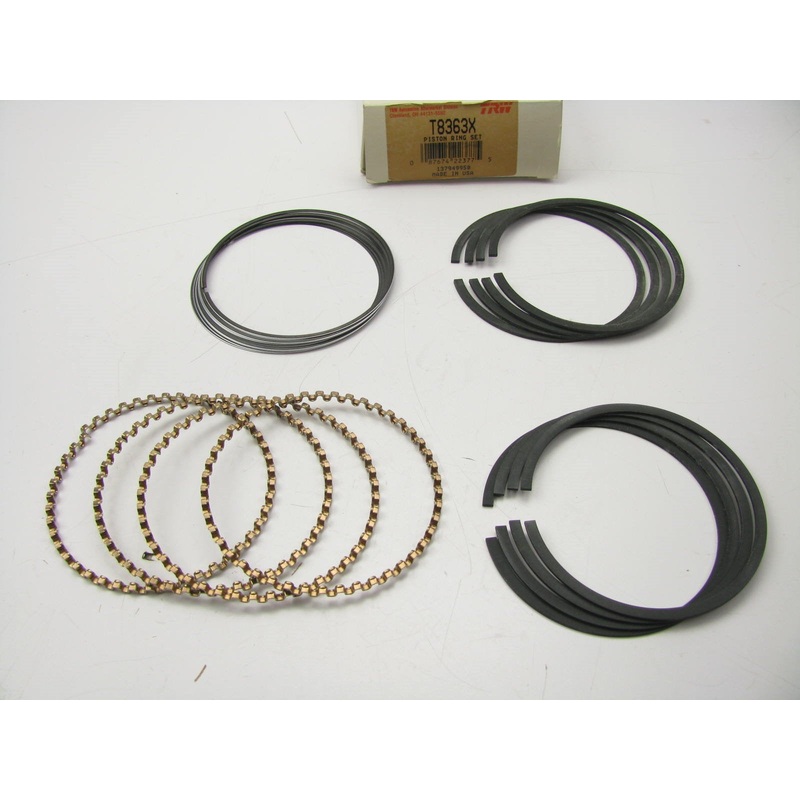 TRW T8363X Engine Piston Ring Set STANDARD Size - 1982-1993 GM 2.5L-L4