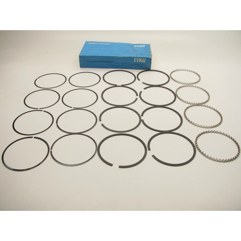 TRW T8370M Engine Piston Rings - Standard For 1978-1980 Jeep AMC GM 2.5L-L4