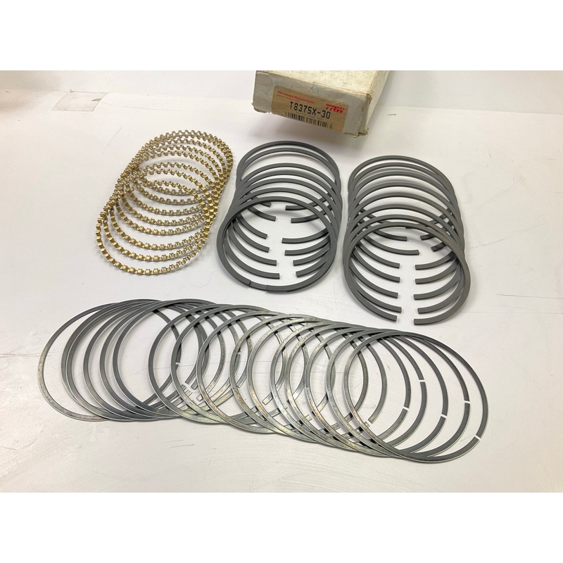 TRW T8375X-30 Engine Piston Rings .030'' For 1989-1991 Dodge 5.2L 318-V8