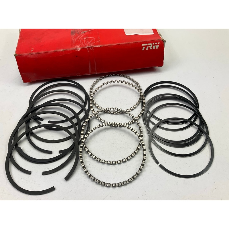 TRW T8378M Engine Piston Rings - Standard For 1982-1984 GM 2.0L