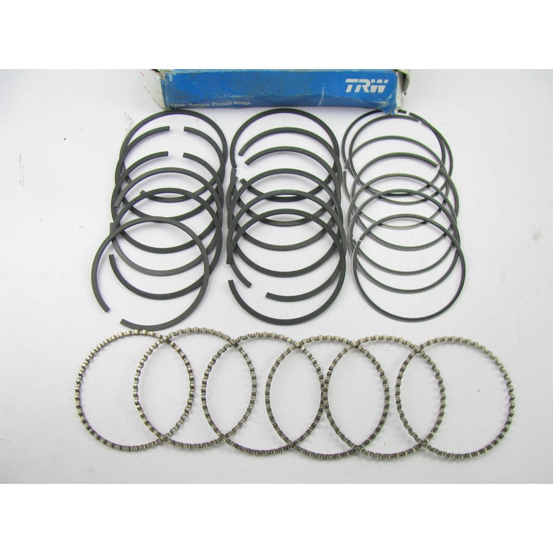 TRW T8397M Engine Piston Rings - Standard 1982-1995 Chevrolet GMC 4.3L