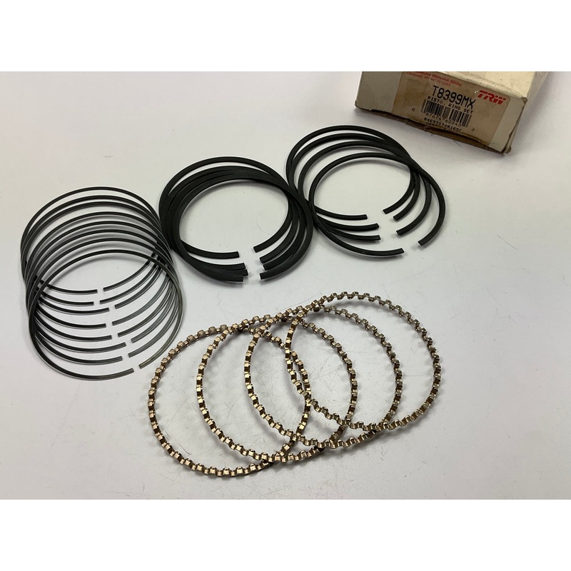 TRW T8399MX Engine Piston Rings - Standard 1985-1986 GM 2.0L-L4