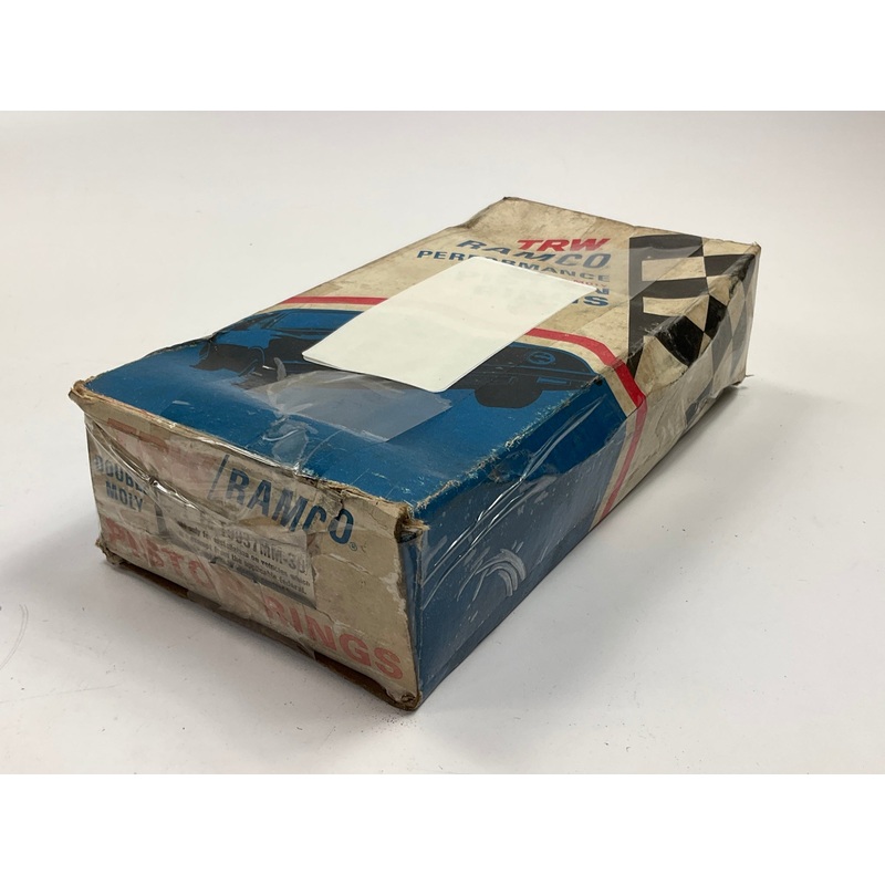 TRW T9037MM-30 Double Moly Race Piston Rings .030'' 4.00'' Bore - SBF / SBC