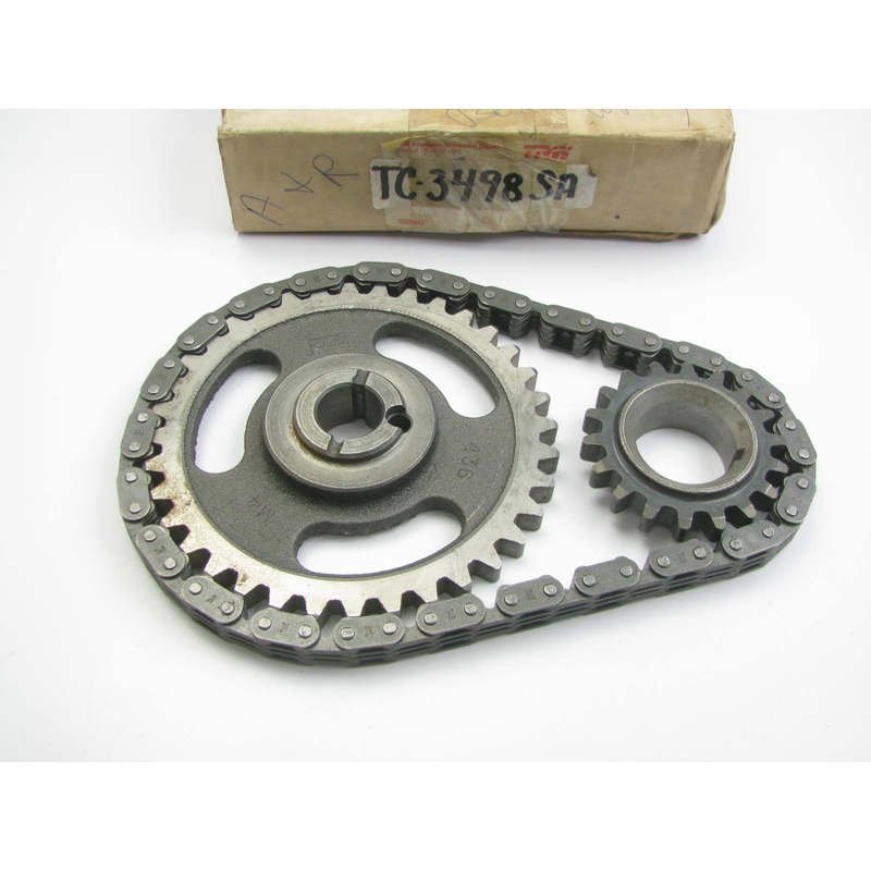 TRW TC-3498-SA Engine Timing Chain Gear Set - 1973-1979 Mercury Ford 351 V8