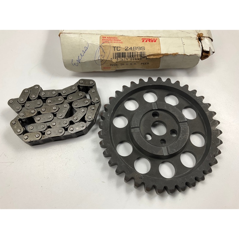 TRW TC2489S Timing Chain & Camshaft Sprocket For 1957-1966 Cherolet 283-V8