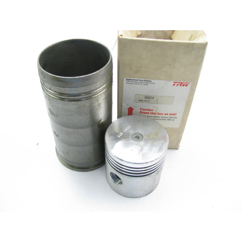 TRW SA214 Engine Cylinder Wet Sleeve & Piston Assembly - Continental Z120