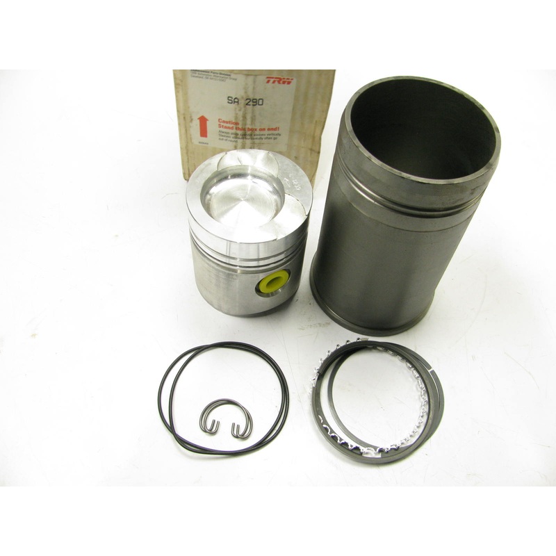 TRW SA290 Piston, Sleeve, Rings Liner 188 CID DIESEL 4.537'' A151995 430CK 480B