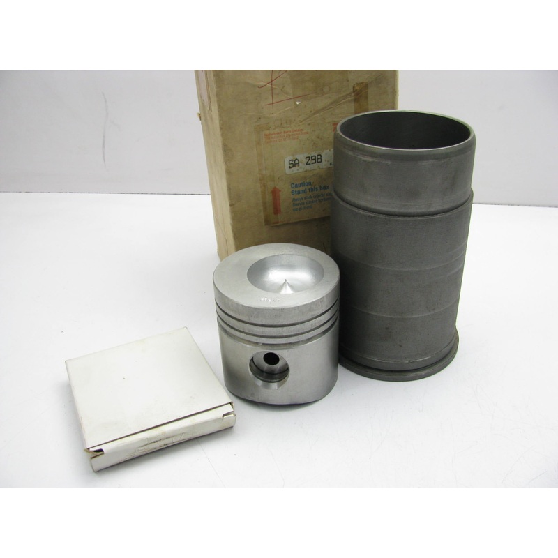 TRW SA298 Engine Piston & Cylinder Sleeve Kit For John Deere 135, 152, 202, 303