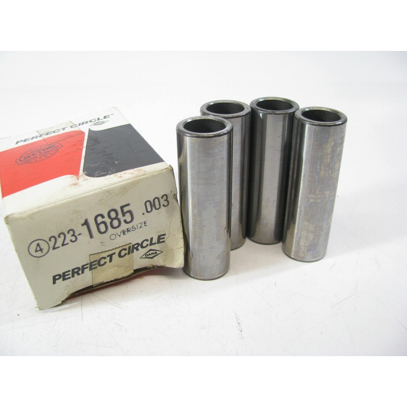 (4) Perfect Circle 223-1685-003 Piston Pin .003'' O/S Ford Industrial 134-L4