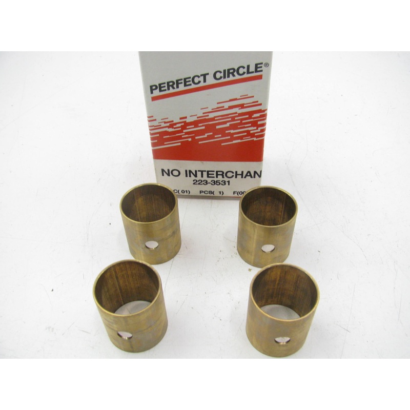 (4) Perfect Circle 223-3531 Piston Pin Bushing For G159 G164 G188B Tractor