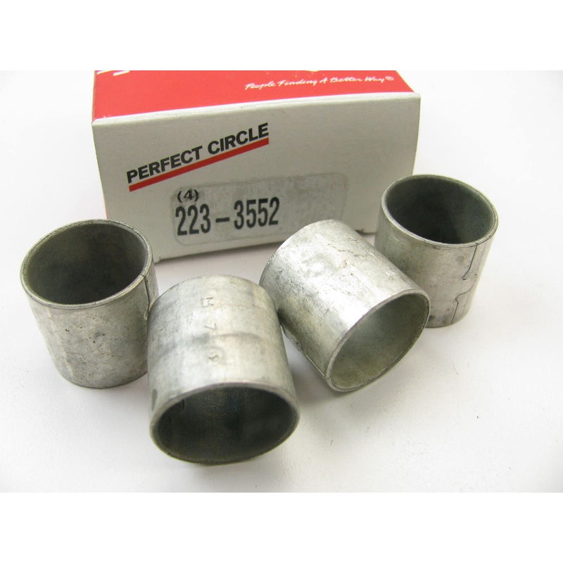 (4) Perfect Circle 223-3552 Engine Piston Pin Bushing For 1966-1978 VW 1.5L 1.6L