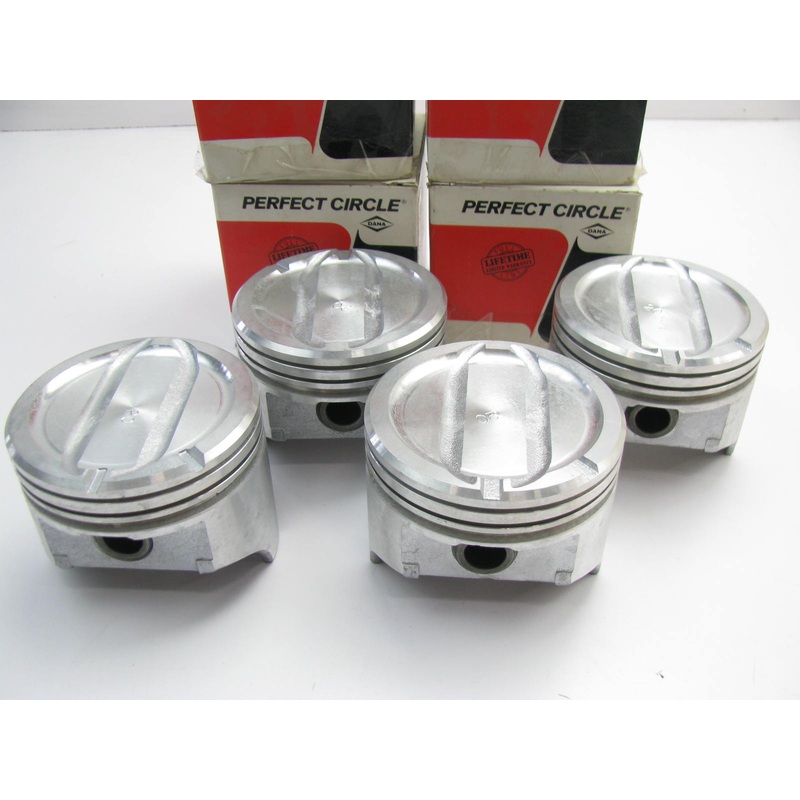 (4) Perfect Circle 224-2745-020 Engine Piston .020'' 1987-1996 Chevrolet 350 5.7L
