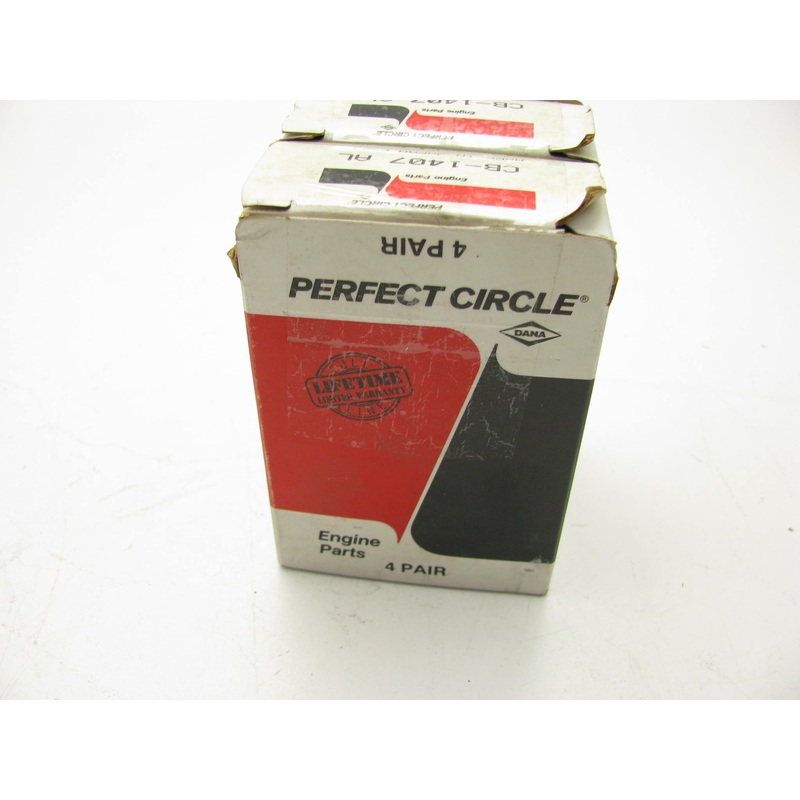(4) Perfect Circle CB-1407AL Connecting Rod Bearings STD