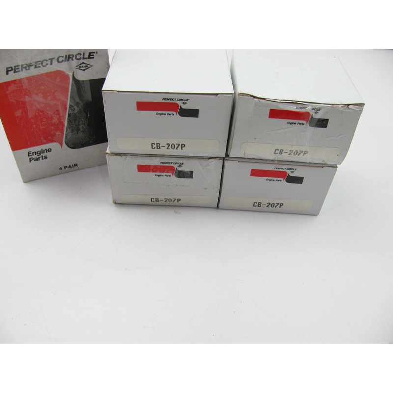 (4) Perfect Circle CB-207P Connecting Rod Bearings STD - International C152