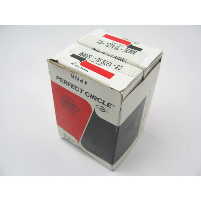 (4) Perfect Circle CB1279AL-50MM Connecting Rod Bearings .50mm Undersize