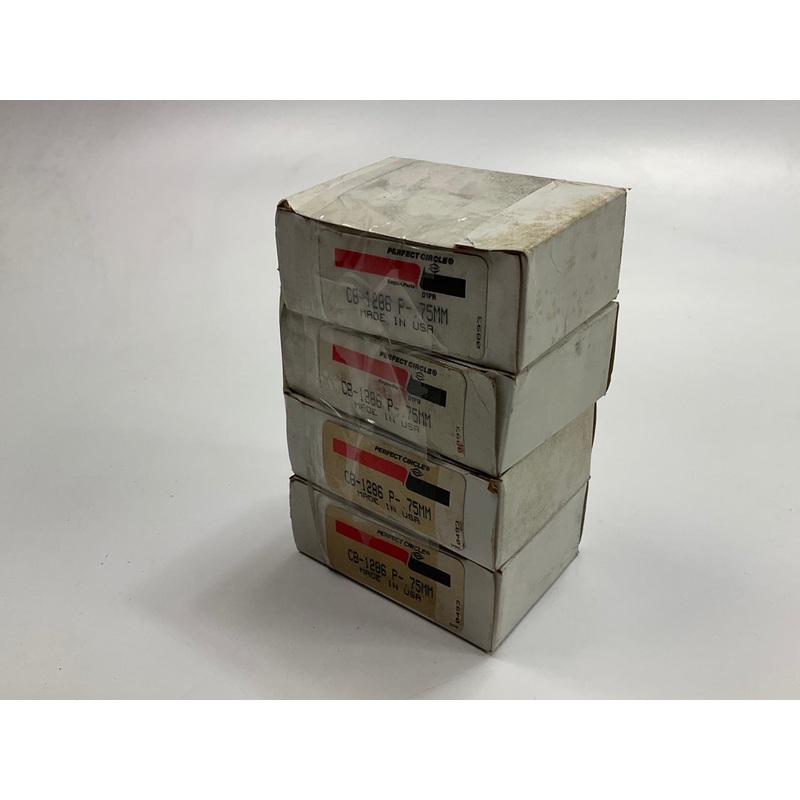 (4) Perfect Circle CB1286P-75MM Connecting Rod Bearings.75mm GM 6.2L 6.5L Diesel