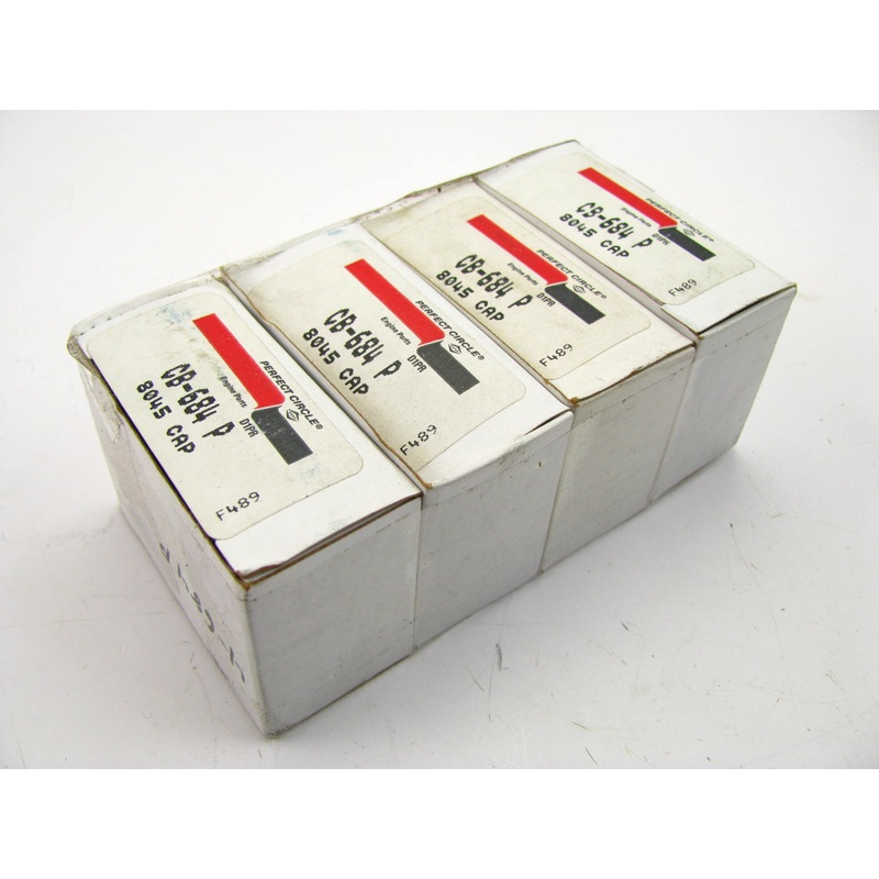 (4) Perfect Circle CB684P Connecting Rod Bearings - Standard