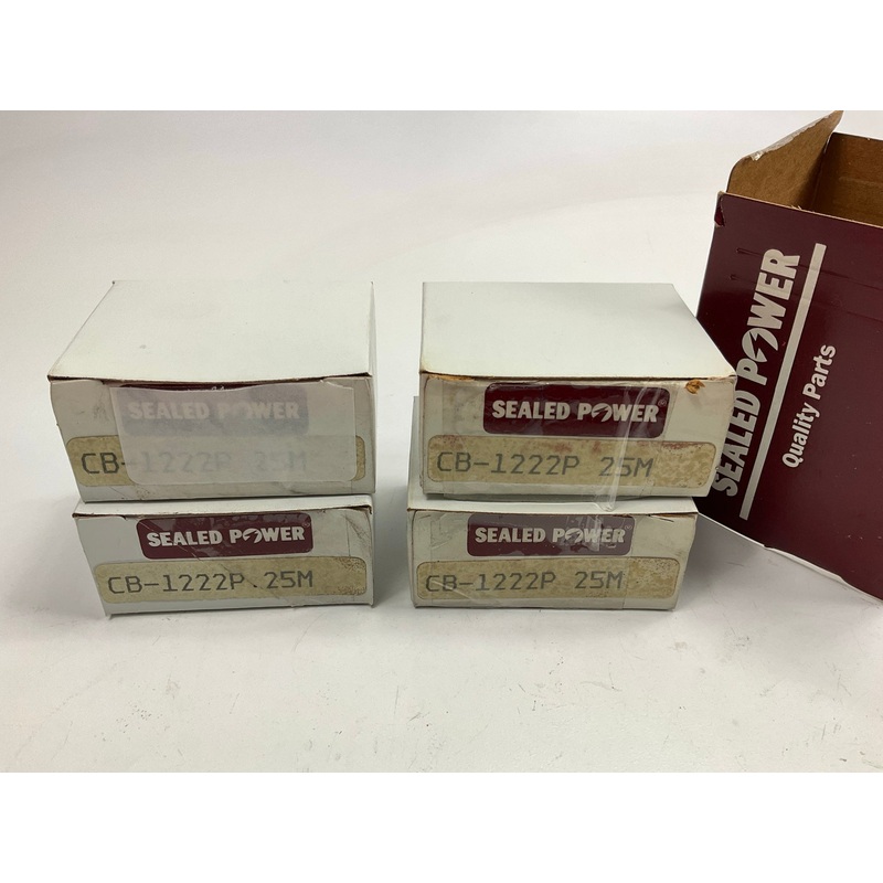 (4) Sealed CB-1222P-25MM Connecting Rod Bearings .25mm 73-83 Honda Civic 1.2 1.3