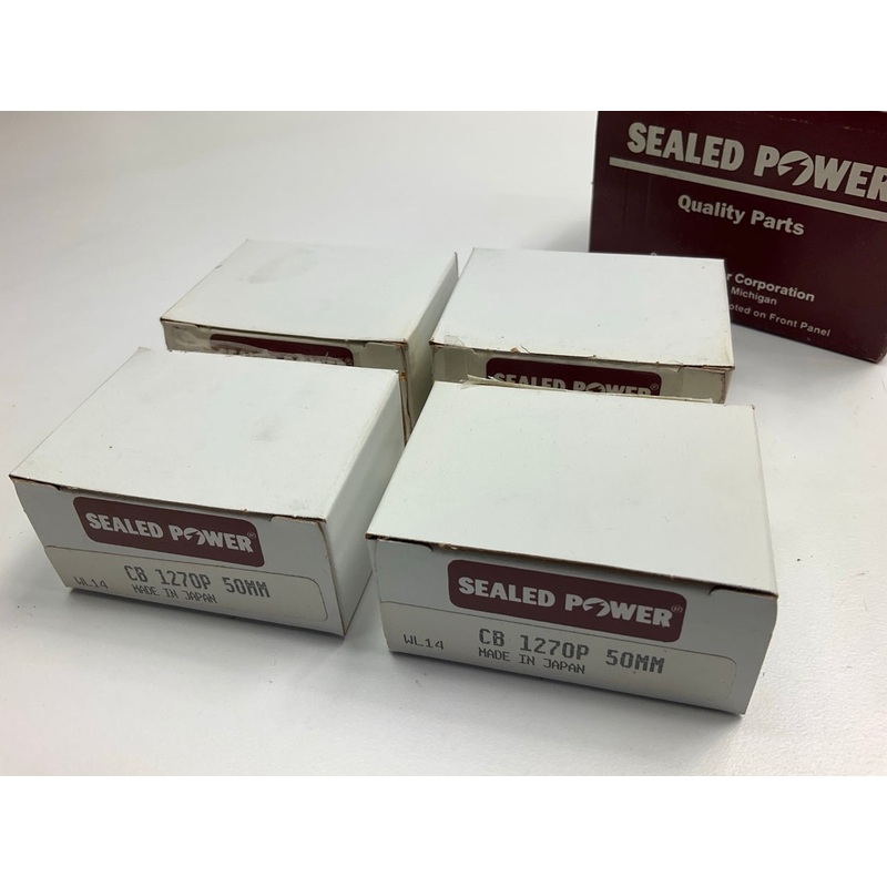 (4) Sealed CB-1270P-50MM Connecting Rod Bearings .50mm 1971-82 Toyota 2T 2TC 3TC