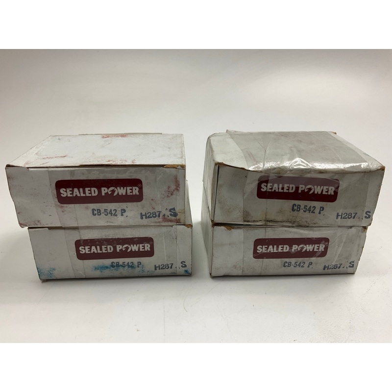 (4) Sealed CB-542P Connecting Rod Bearings STD 75-84 Cadillac 368 425 455 500-V8