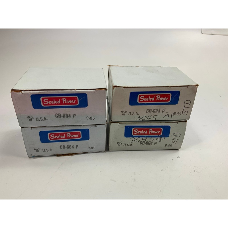 (4) Sealed CB-684P Connecting Rod Bearings STD 1964-1983 Oldsmobile 260-403 V8