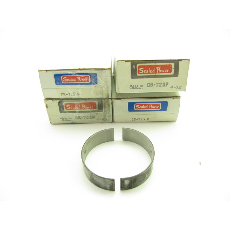 (4) Sealed CB-723P Connecting Rod Bearings STD 75-89 Ford 2.6L 2.8L 2.9L 4.0L