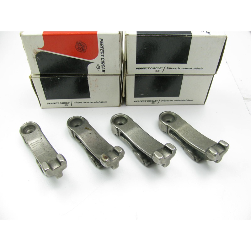 (4) Perfect Circle 214-2086 Engine Rocker Arms 71-74 Ford Mercury 2.0L I4