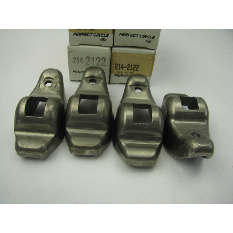 (4) Perfect Circle 214-2122 Engine Rocker Arm For 1981-2004 Ford 1.6L 1.9L 2.0L