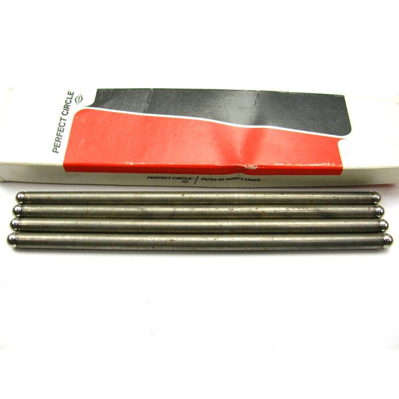 (4) Perfect Circle 215-4012 Engine Push Rods for 1955-86 Chevrolet SBC 265-400