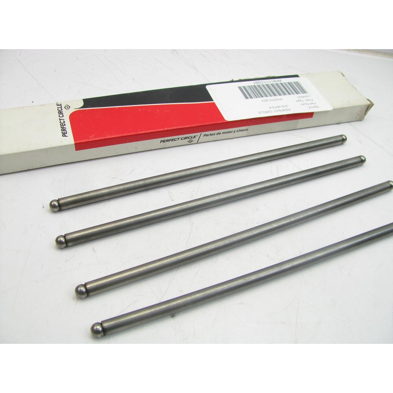 (4) Perfect Circle 215-4013 Engine Push Rods For 1964-1984 GM 194 215 230 250