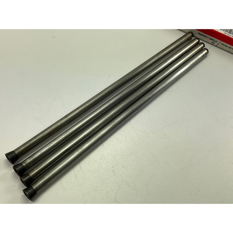 (4) Perfect Circle 215-4045 Engine Push Rods 1958-1976 Ford 401 475 477 534