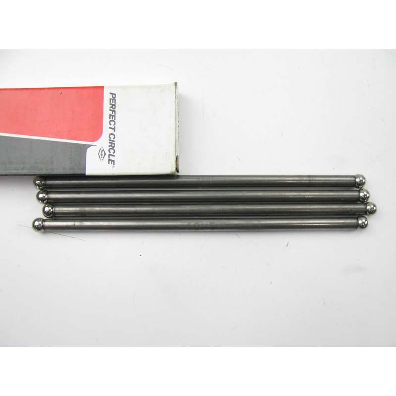 (4) Perfect Circle 215-4085 Engine Push Rods for 1965-1983 Ford 170 200 I6