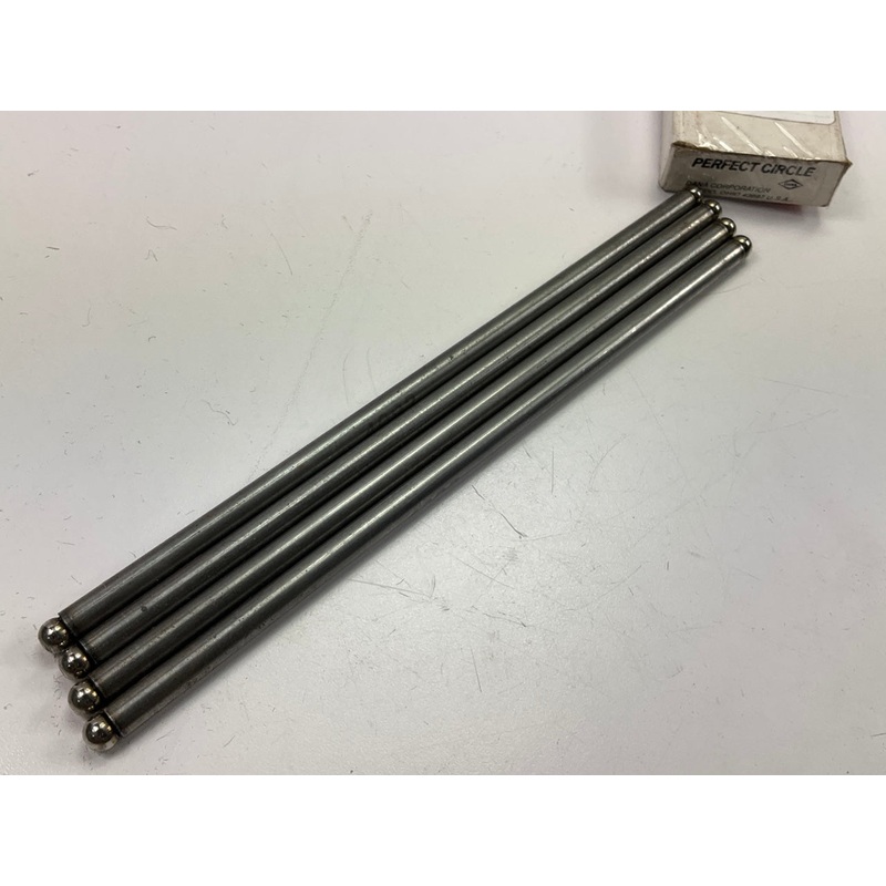 (4) Perfect Circle 215-4092 Engine Push Rods For 1966-1967 Oldsmobile 400, 425