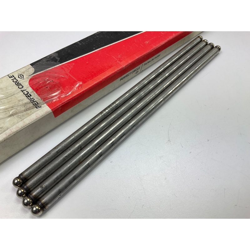 (4) Perfect Circle 215-4093 Engine Push Rods For 1965-1980 Jeep AMC 232 258-L6