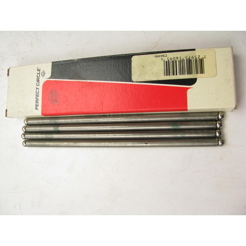 (4) Perfect Circle 215-4108 Engine Push Rods for 1975-79 Oldsmobile 260 350 403