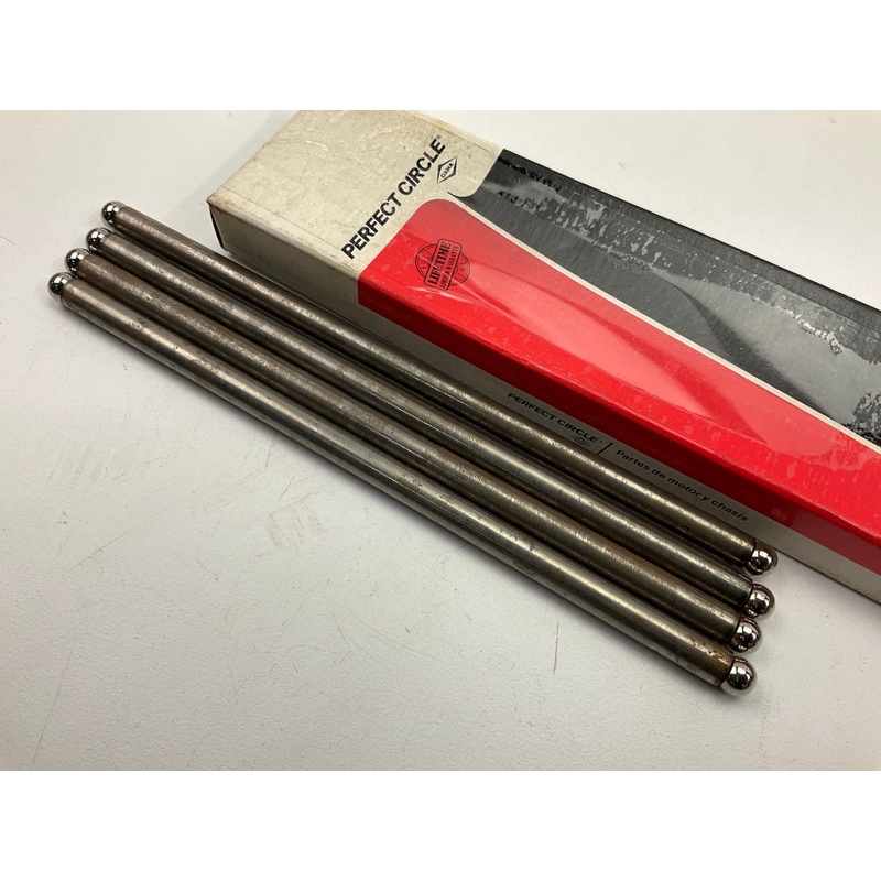(4) Perfect Circle 215-4111 Engine Push Rods For 1968-1981 Dodge 318 360-V8