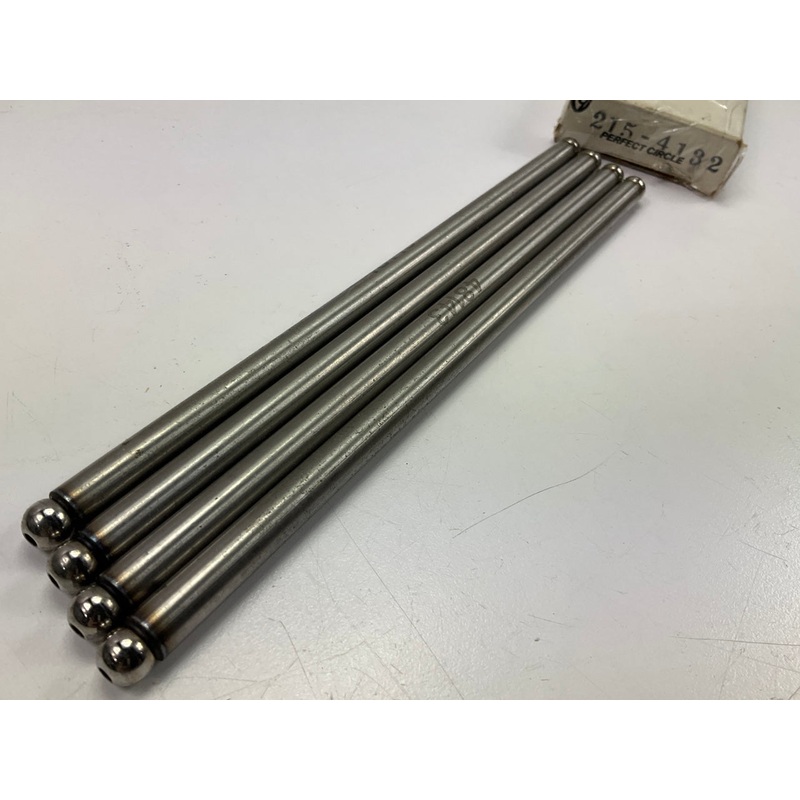 (4) Perfect Circle 215-4132 Engine Push Rods 1969-1970 Ford Mustang Boss 302-V8