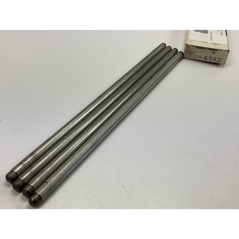 (4) Perfect Circle 215-4142 Push Rods For 1966-1978 Volkswagen 1.5L 1.6L-H4