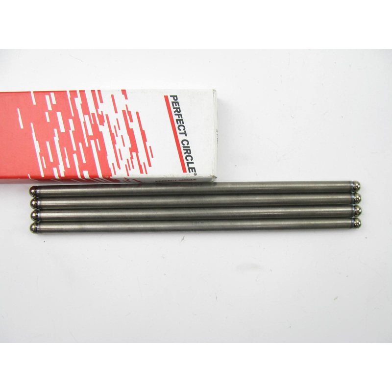 (4) Perfect Circle 215-4161 Engine Push Rods 1970-1982 Ford 351 400 429 460