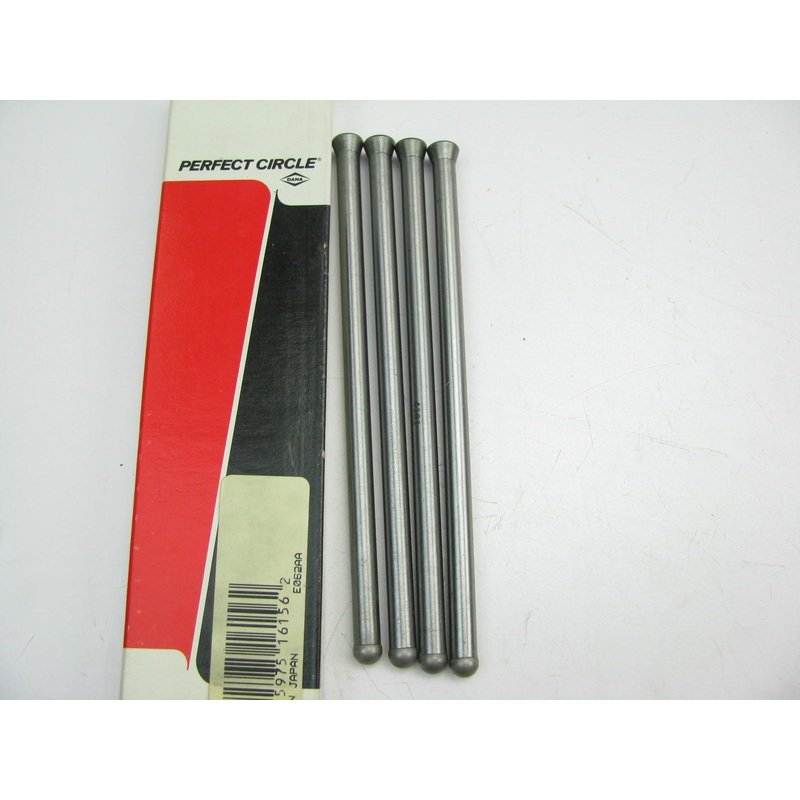 (4) Perfect Circle 215-4191 Engine Push Rods For 1979 Toyota Corolla 1.2L-L4
