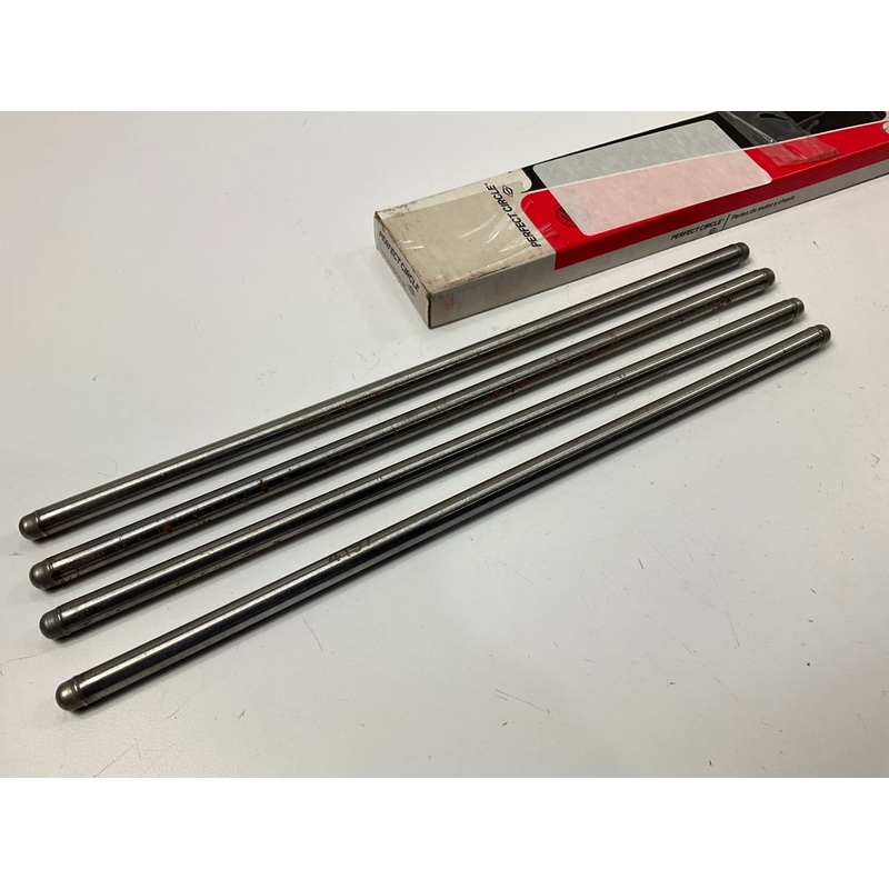 (4) Perfect Circle 215-4197 Engine Push Rods For IHC V401 V461 V478M VS478 V549