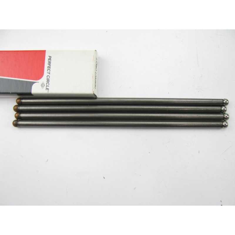 (4) Perfect Circle 215-4198 Engine Push Rods For 1979-1982 International 404