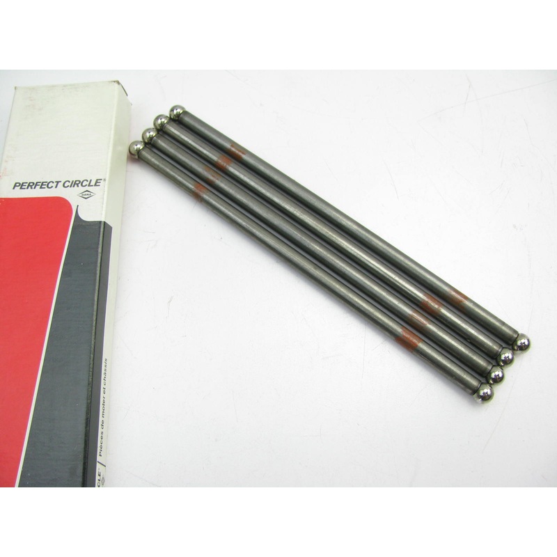 (4) Perfect Circle 215-4199 Engine Push Rods 1980-1985 GM 4.3L 5.0L 5.7L-V8