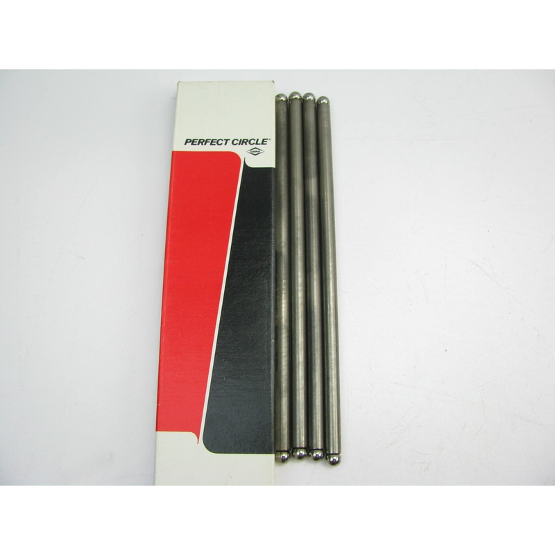 (4) Perfect Circle 215-4200 Engine Push Rods for 1980-1981 Pontiac 265 301