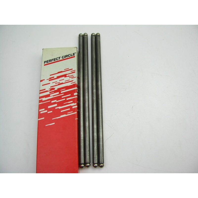 (4) Perfect Circle 215-4208 Engine Push Rods for 1983-1989 Ford 7.5L 460